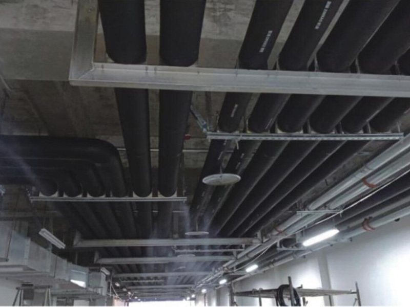 中央空调橡塑保温