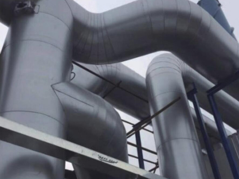 设备白铁管道保温工程